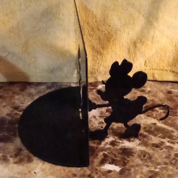 Mickey & Minnie Metal Bookends - Picture 4 of 5
